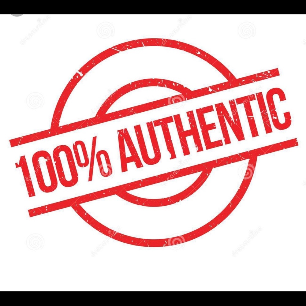 Everything 100% Authentic!!!!